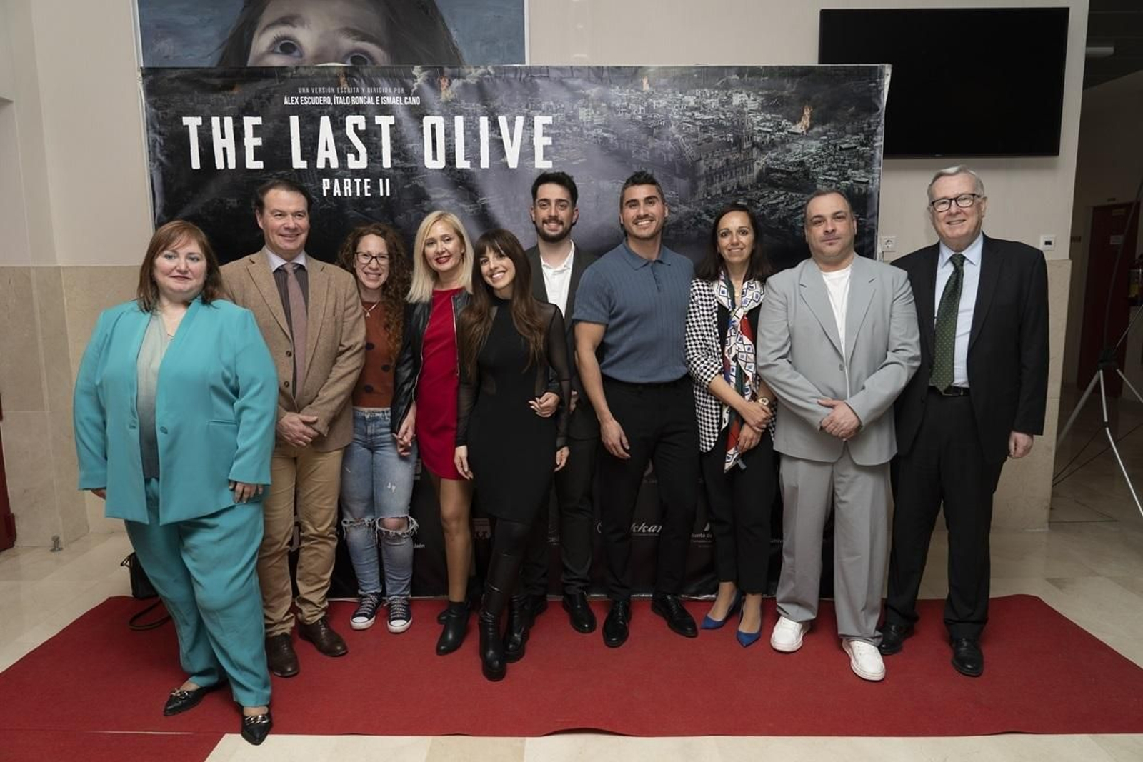 Imágenes de una noche para el recuerdo: así fue la premier de The Last Olive