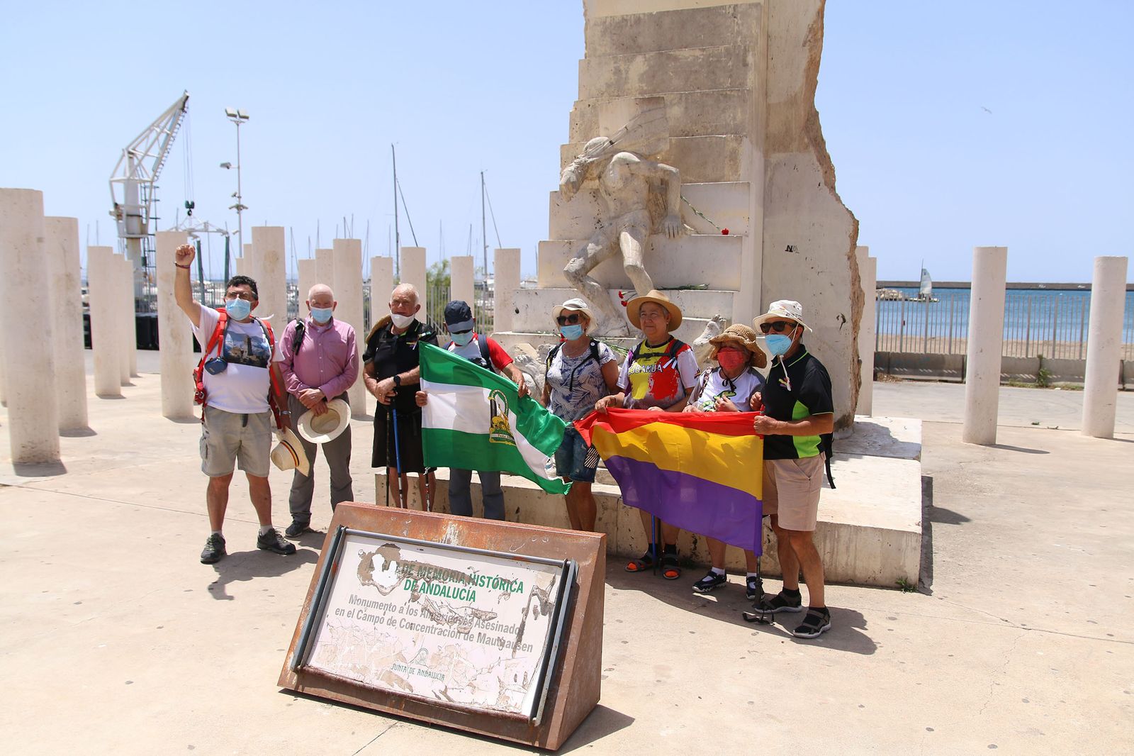 Fotogalería de la Marcha de La Desbandá