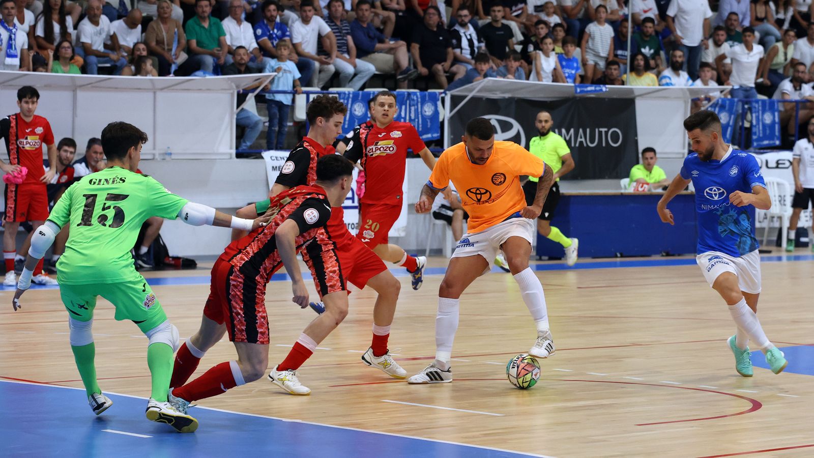 Las imágenes de la victoria del Xerez Toyota Nimauto ante ElPozo de Murcia B