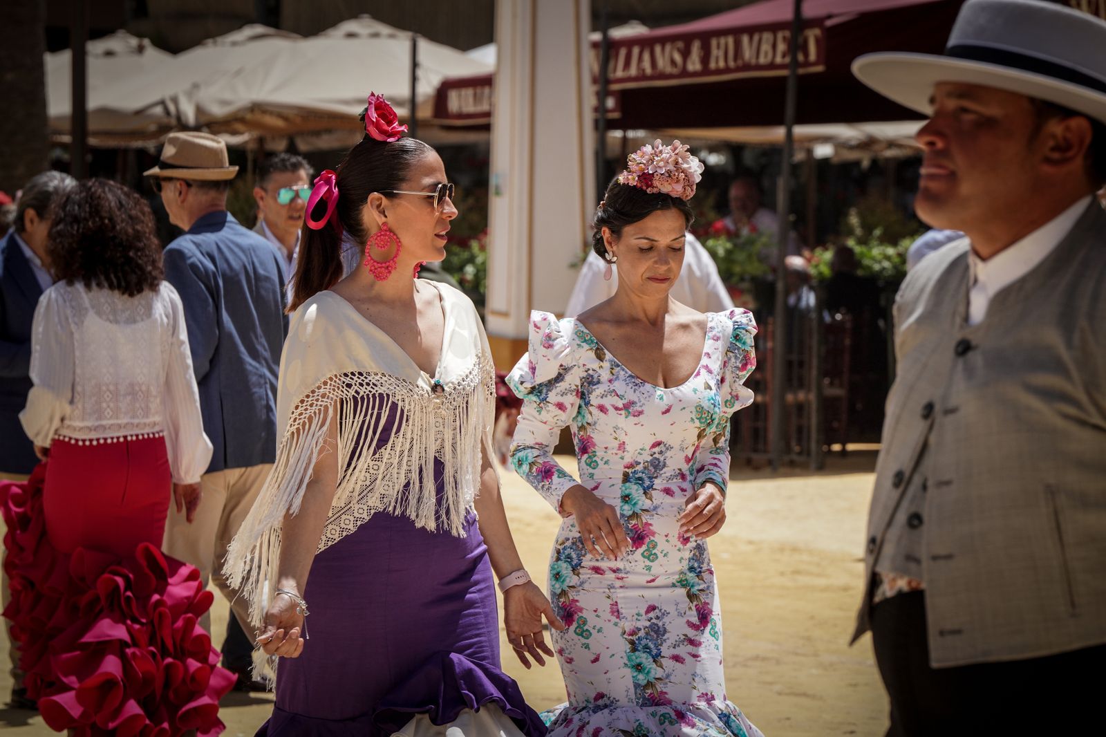 Búscate las fotos  del lunes en la Feria de Jerez 2024