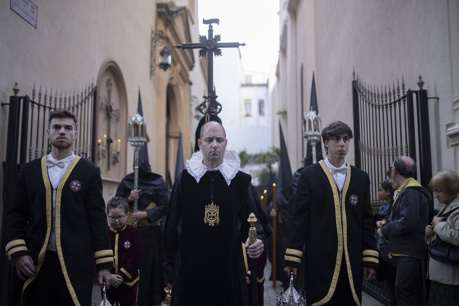 La Hermandad de la Misericordia en la Semana Santa de Huelva 2023, en imágenes