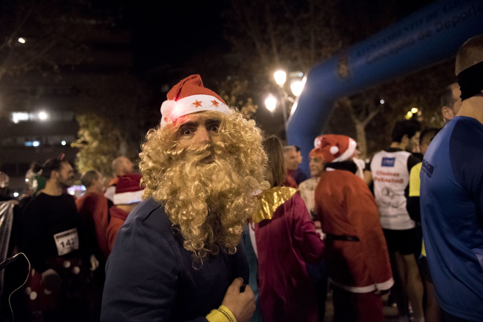 Los disfraces de la Carrera Nocturna
