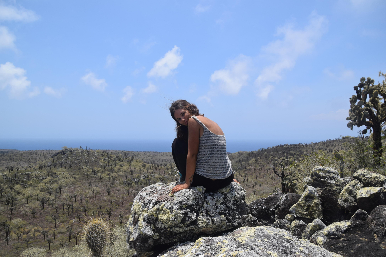 Las fotografías de Bárbara Sellés en una isla desierta para estudiar tortugas Las fotografías de Bárbara Sellés en una isla desierta para estudiar tortugas