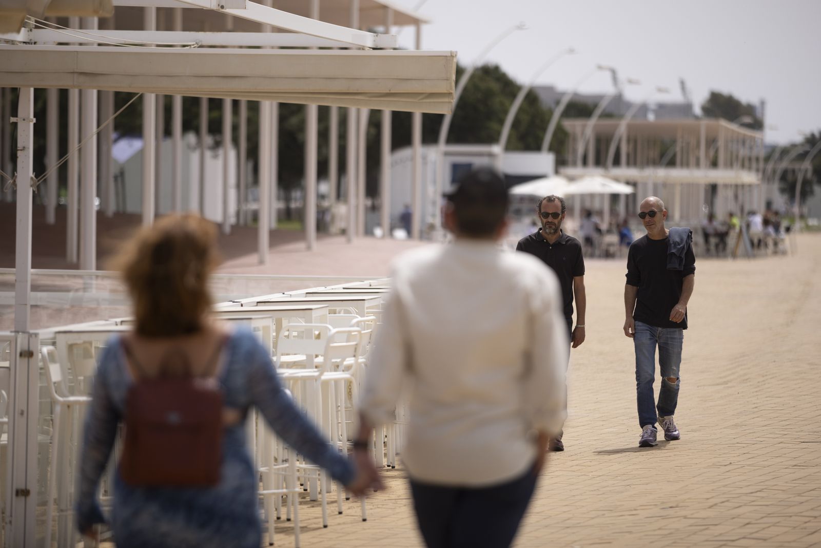 Imágenes del domingo 9 de abril en Huelva