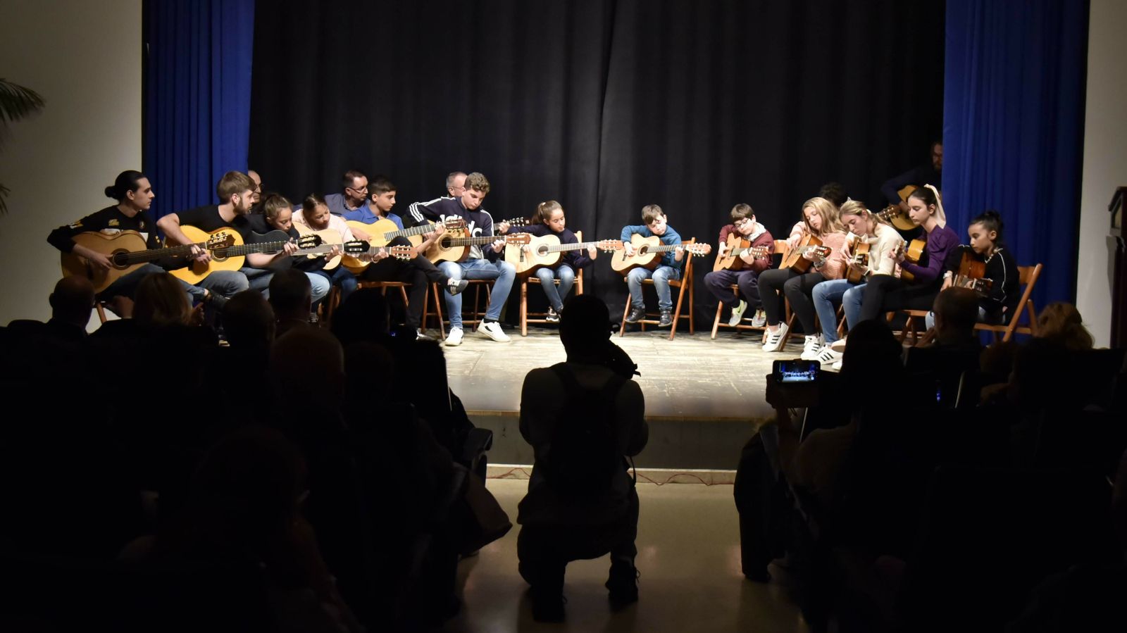 Las fotos de Las Guitarras al Cielo por Paco de Lucía