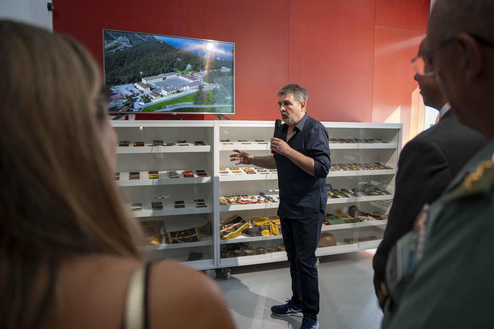 Exposición en Almería 'La Legión a través de sus uniformes'