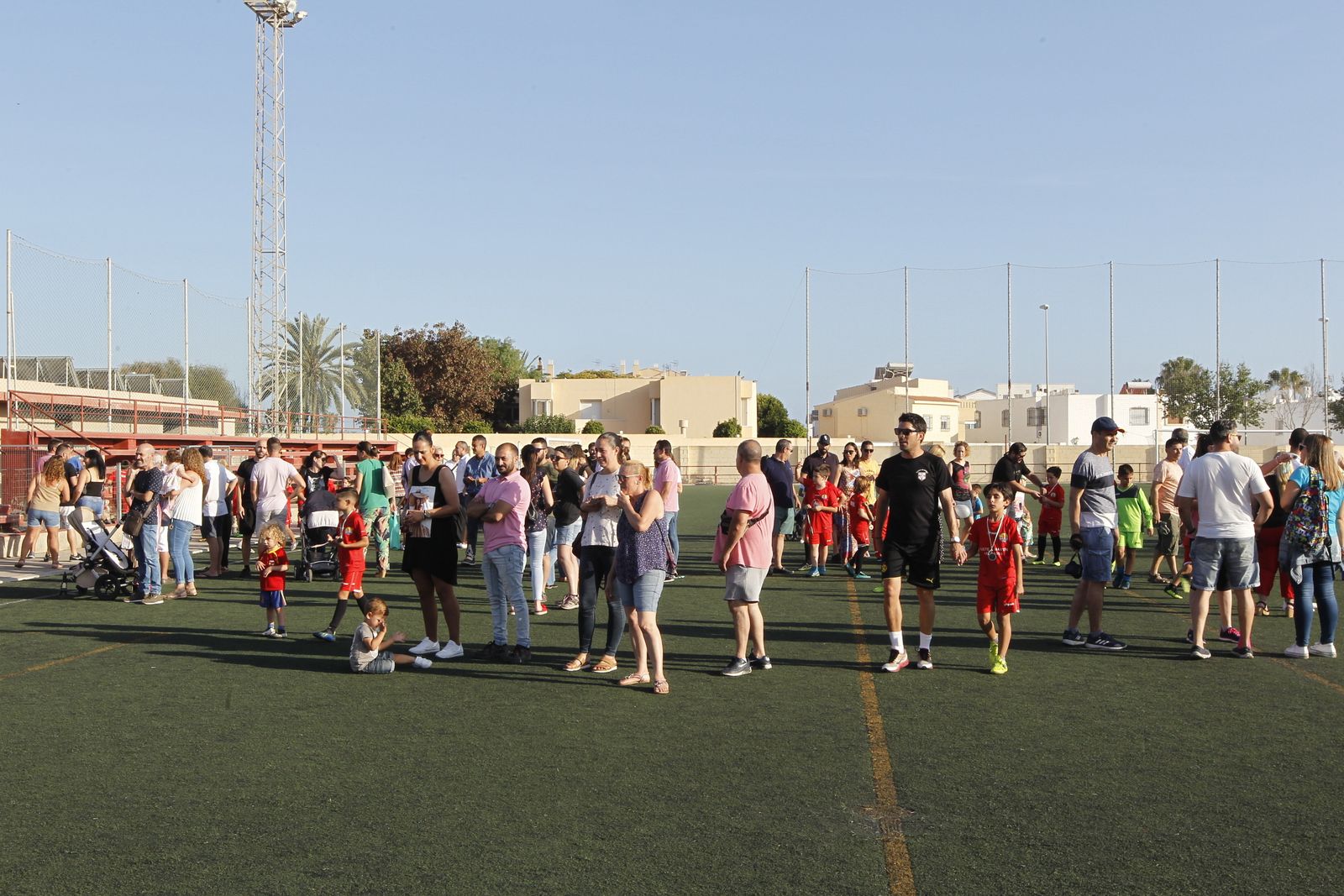 Fotogalería clausura Campus Fútbol El Zapillo