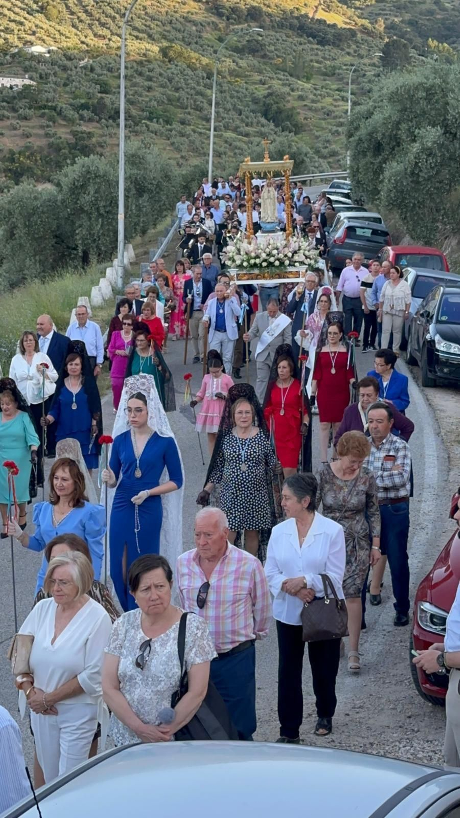 Fiestas de Villar Bajo, en Martos, en honor a Nuestra Señora de Fátima, en imágenes