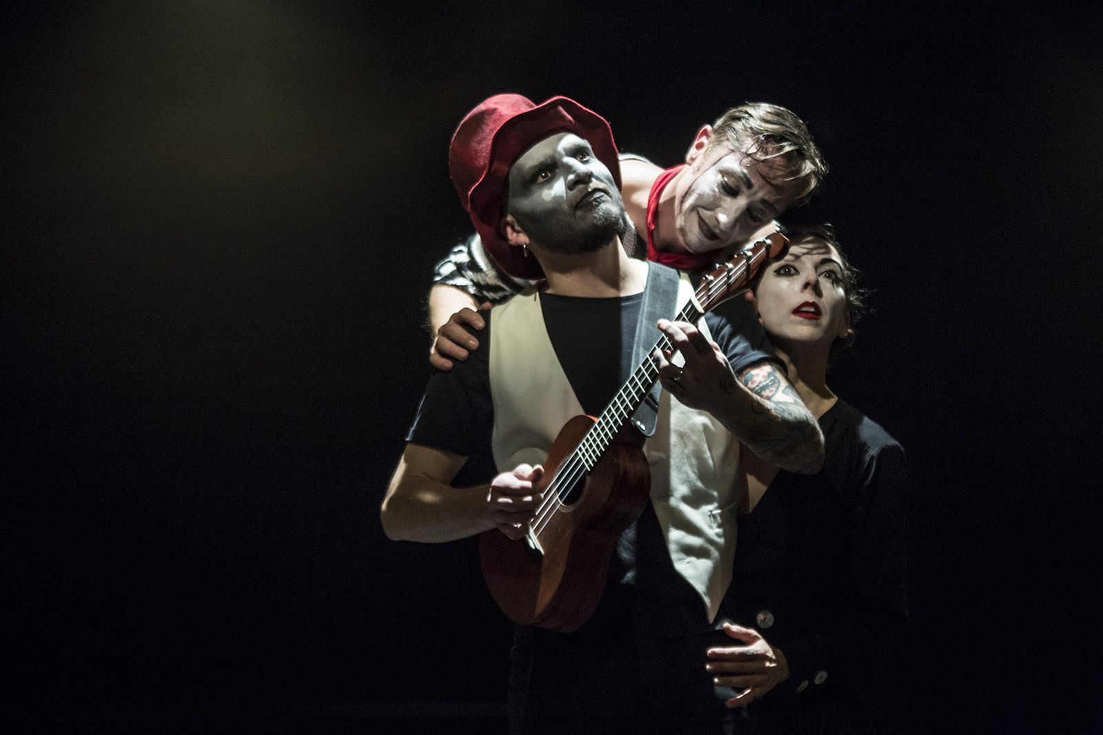 Mariana Collado y Carlos Chamorro presentan ‘Lady Mambo’ en Pulpí.