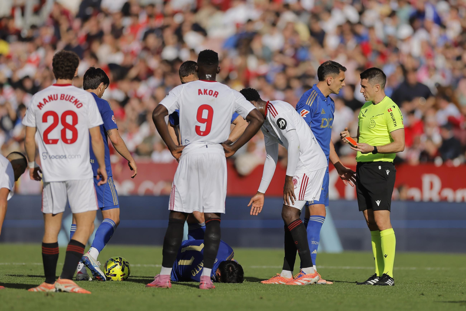 Las fotos del Sevilla - Oviedo