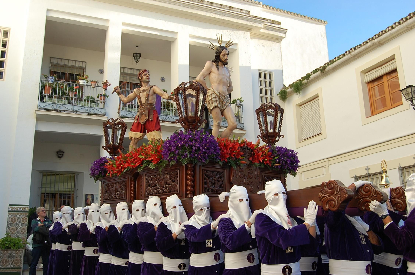 El Miércoles Santo en la provincia