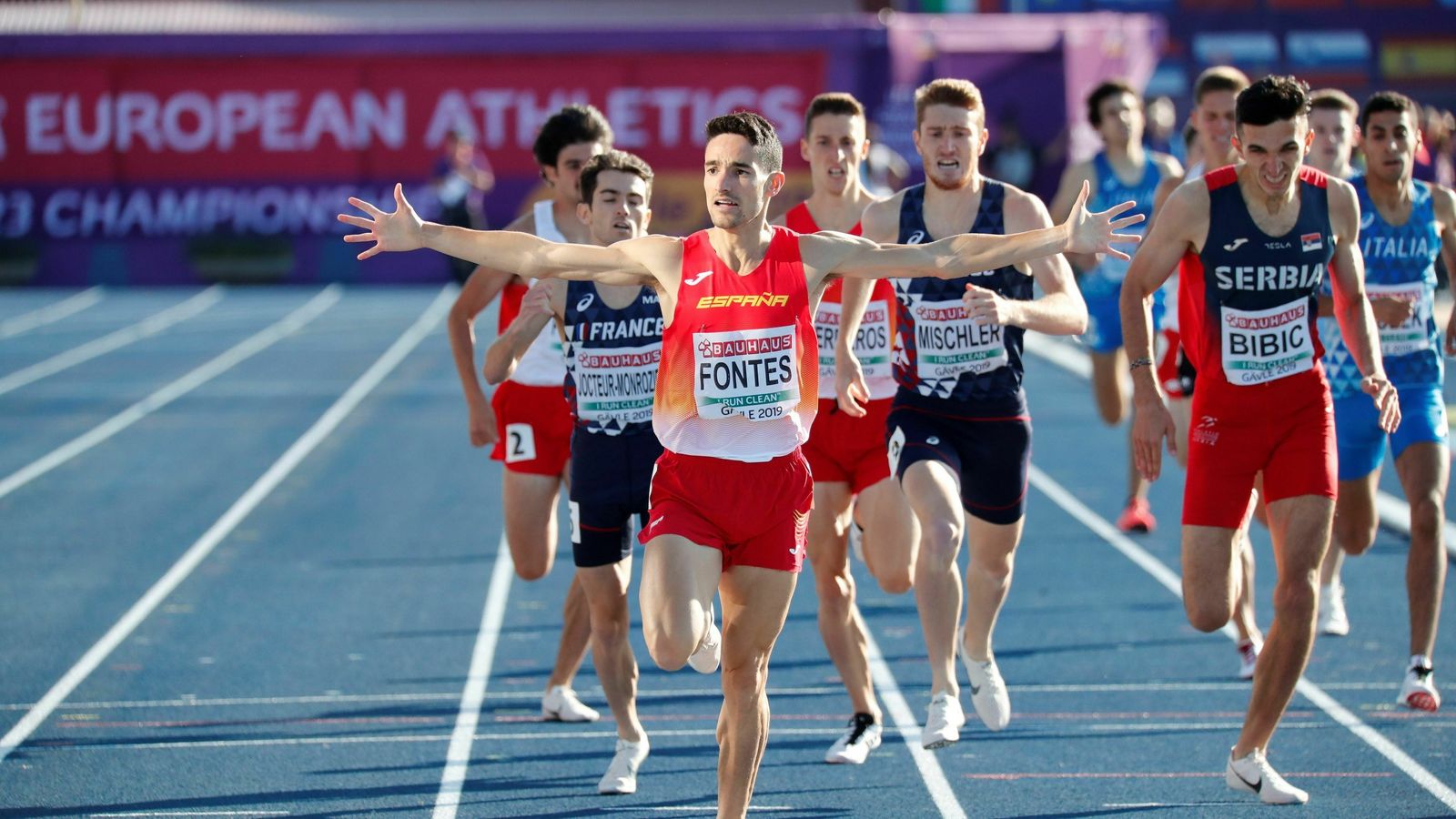 Ignacio Fontes se proclamó campeón de Europa sub 23 el año pasado en Suecia.