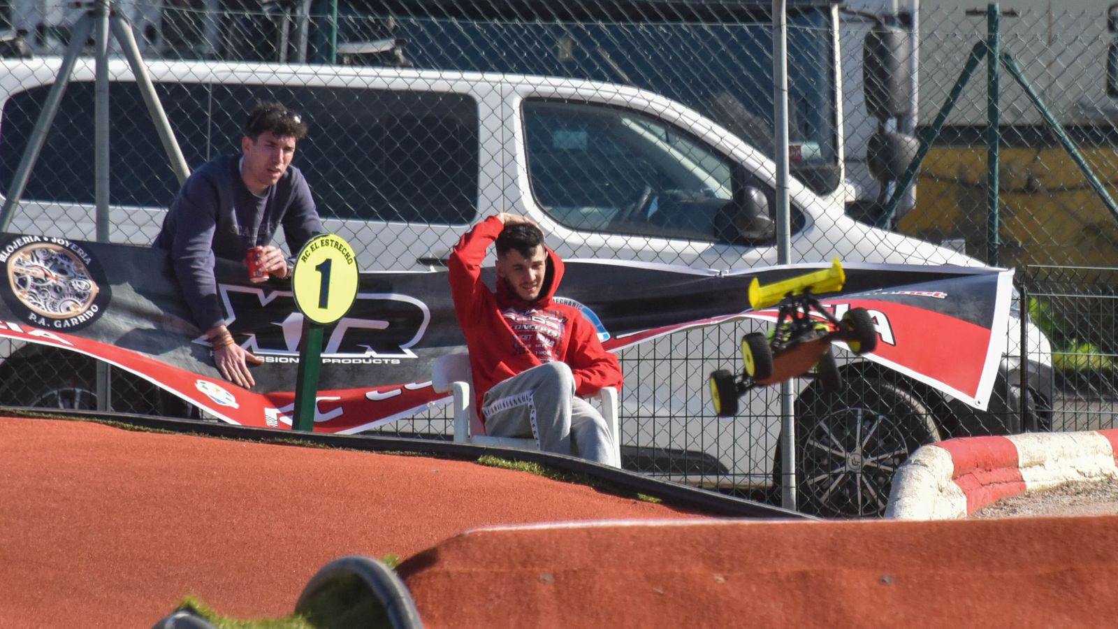 Las fotos del Campeonato Andaluz de coches de radio control en el circuito RC 'El Estrecho' en San Roque
