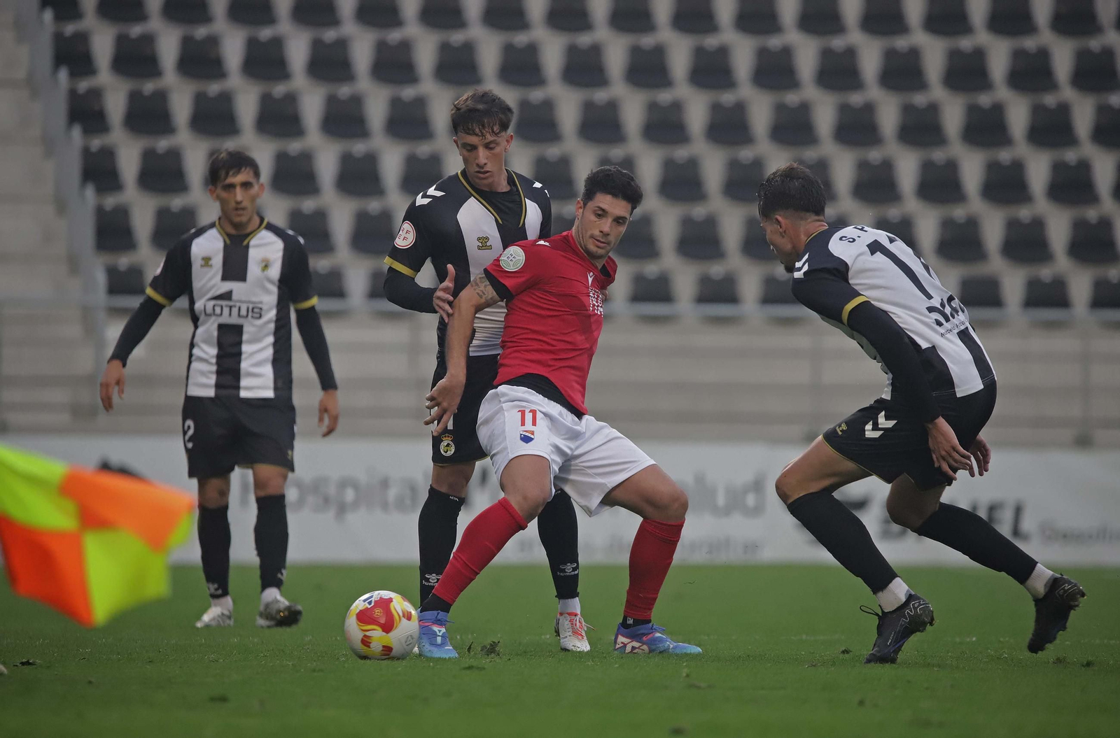 Las mejores fotos del Balona - Dos Hermanas de Tercera Federación