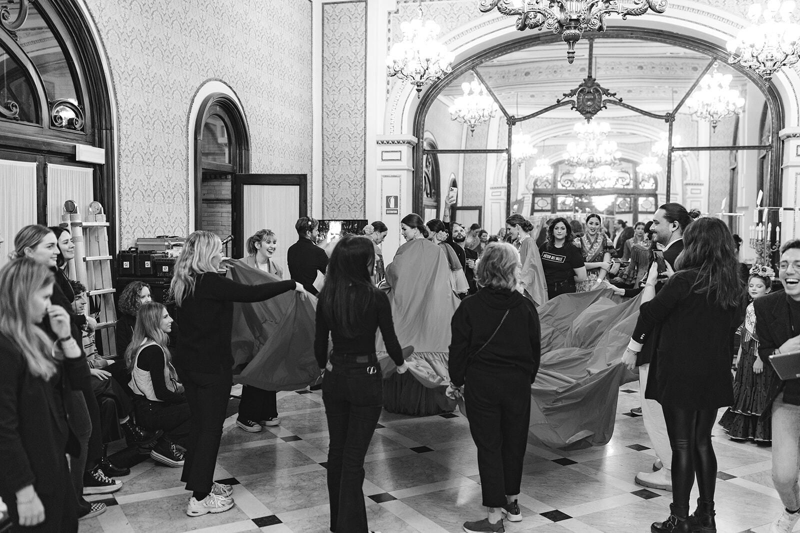 Así es el backstage de We Love Flamenco 2023, todas las fotos