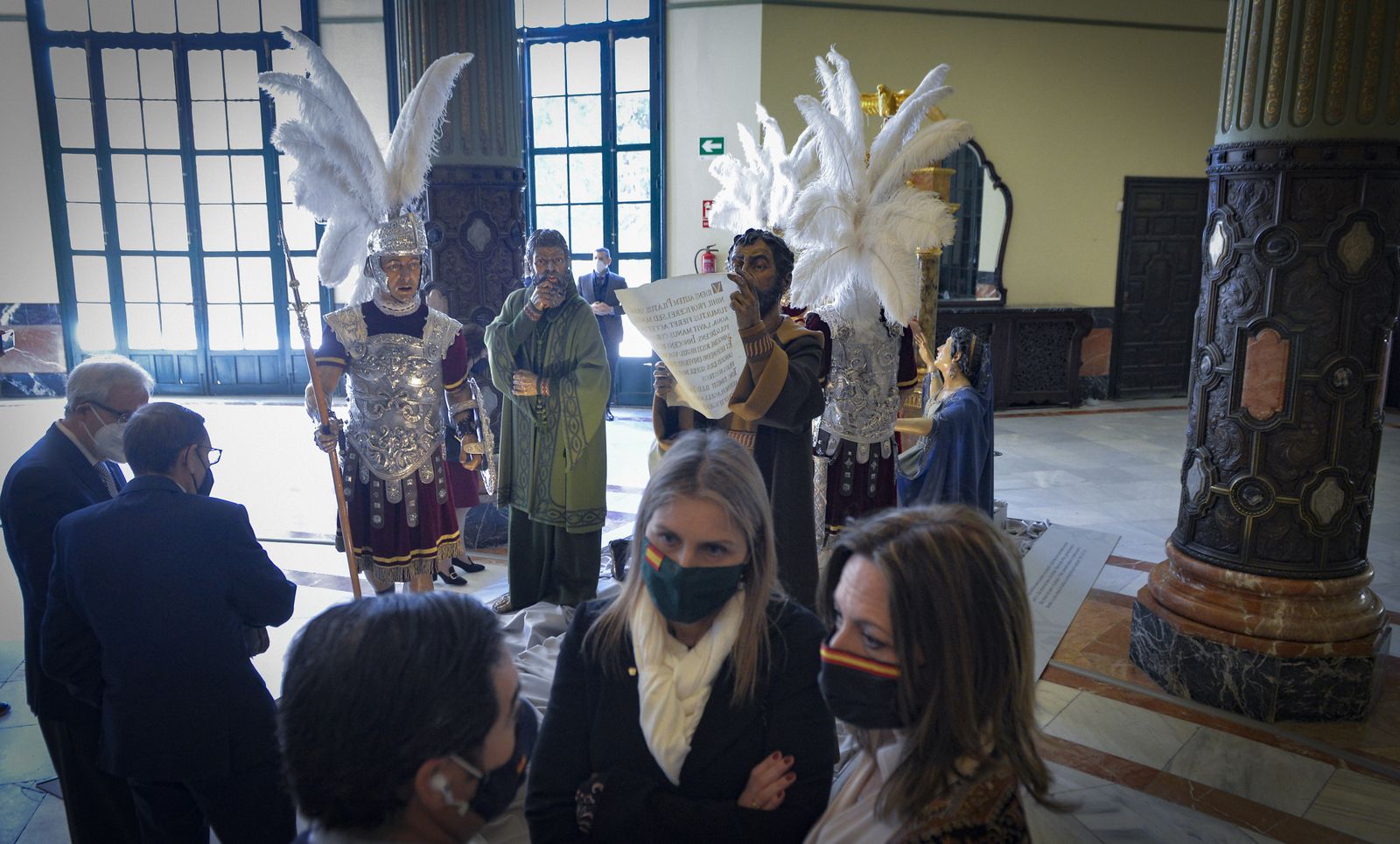 La exposición Escenas de Pasión, en imágenes