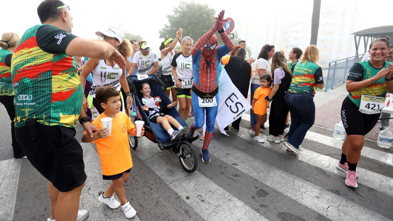 Búscate en la “Carrera solidaria X Milla Verde y 8 Km”, contra el cáncer infantil