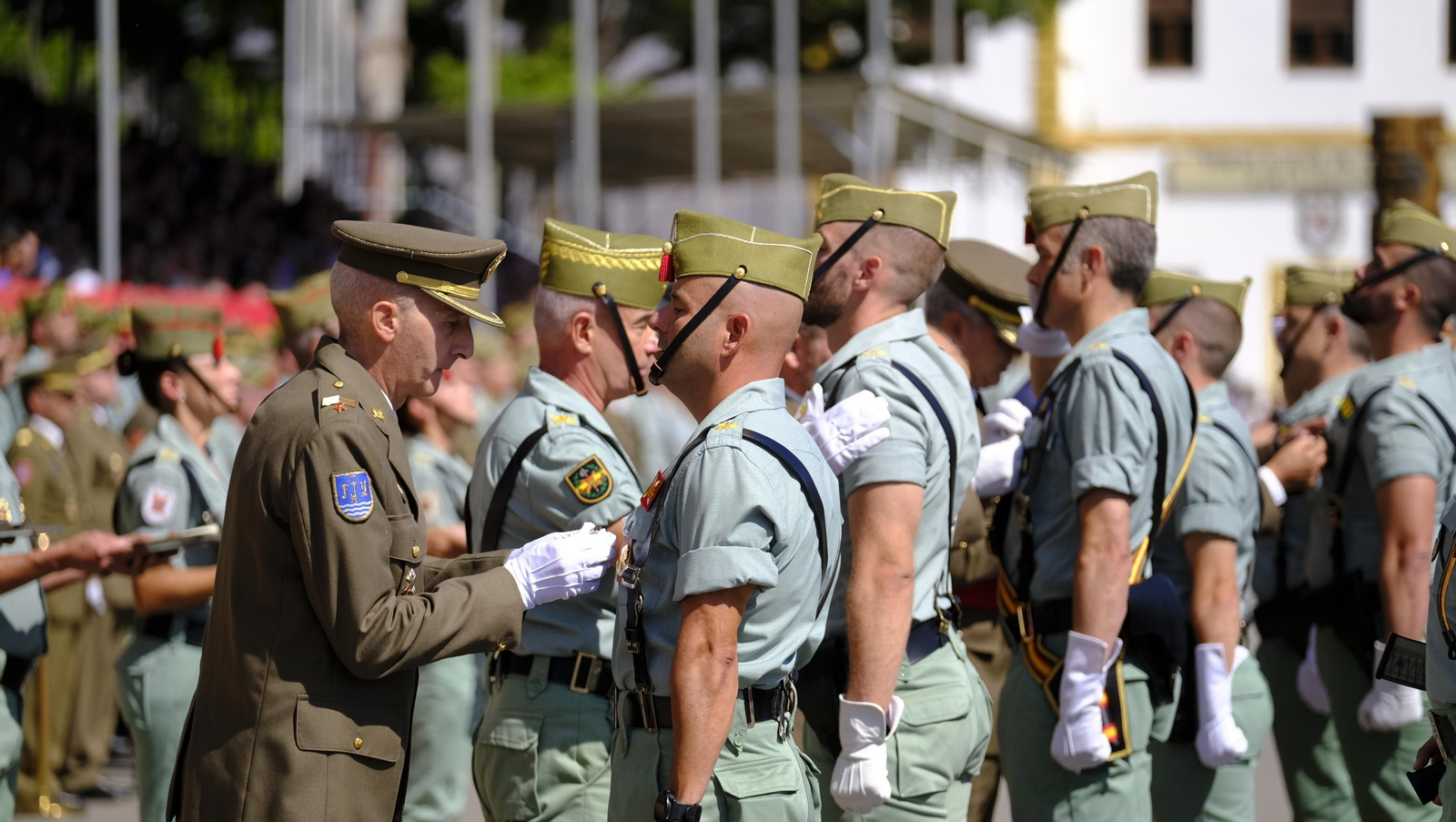Jornada de puertas abiertas de La Legión Española en Viator