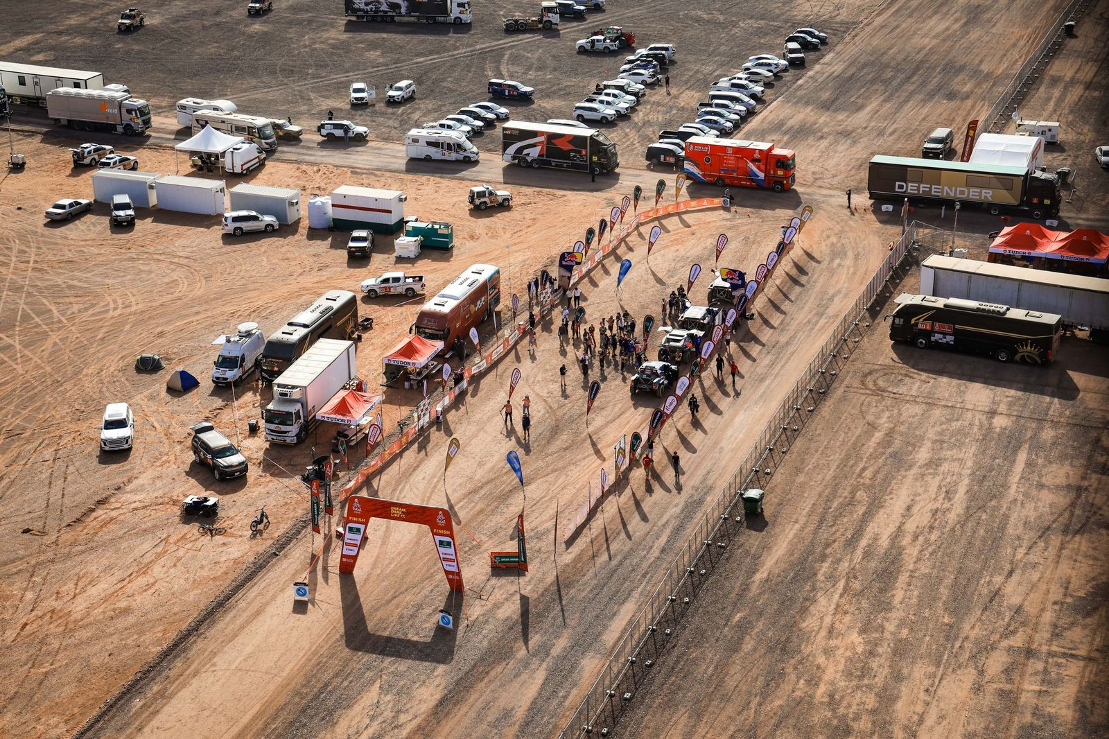 Las mejores fotos del Rally Dakar | Segunda etapa