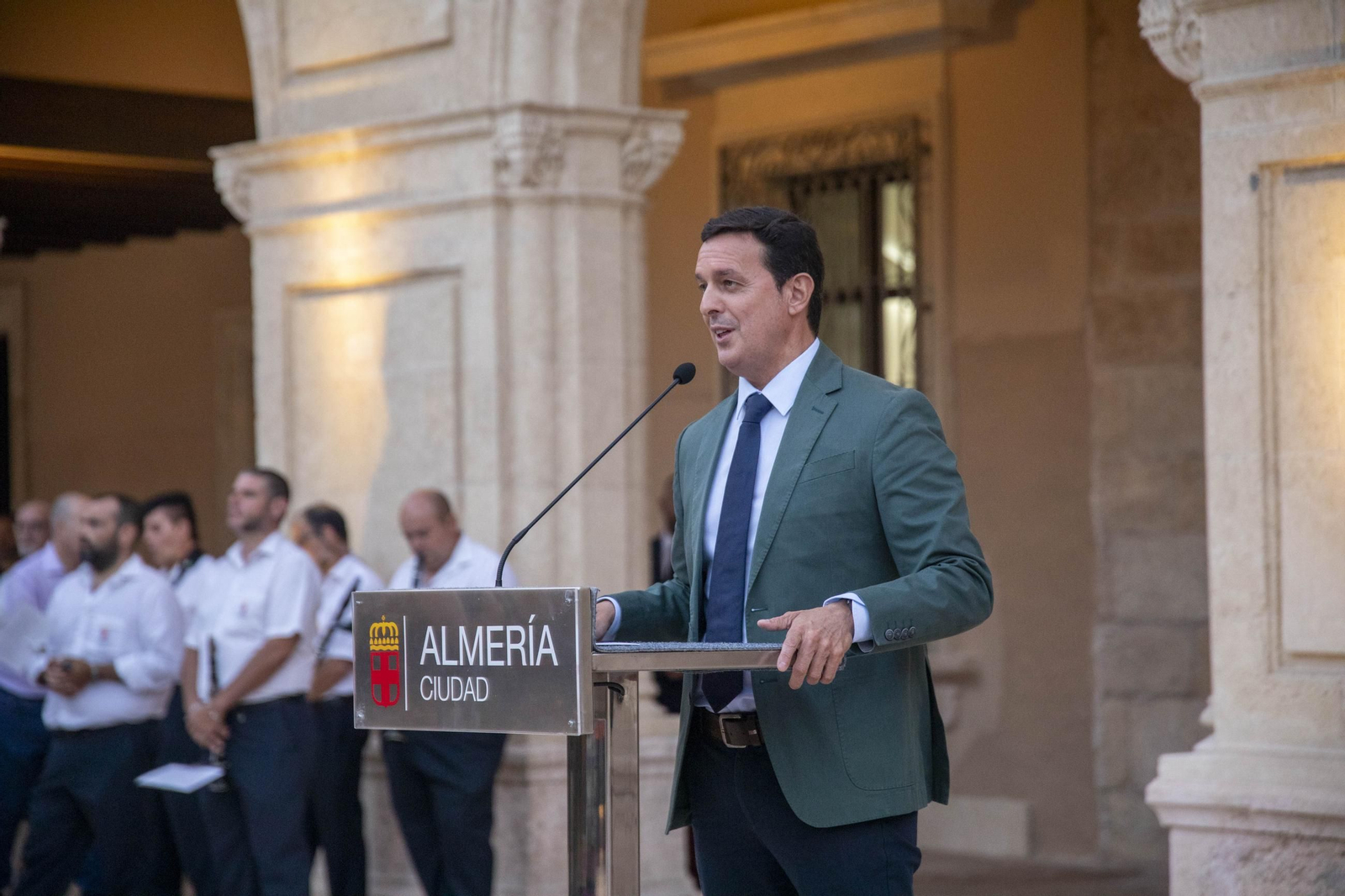 Las imágenes de la inauguración de la Plaza de la Constitución en Almería