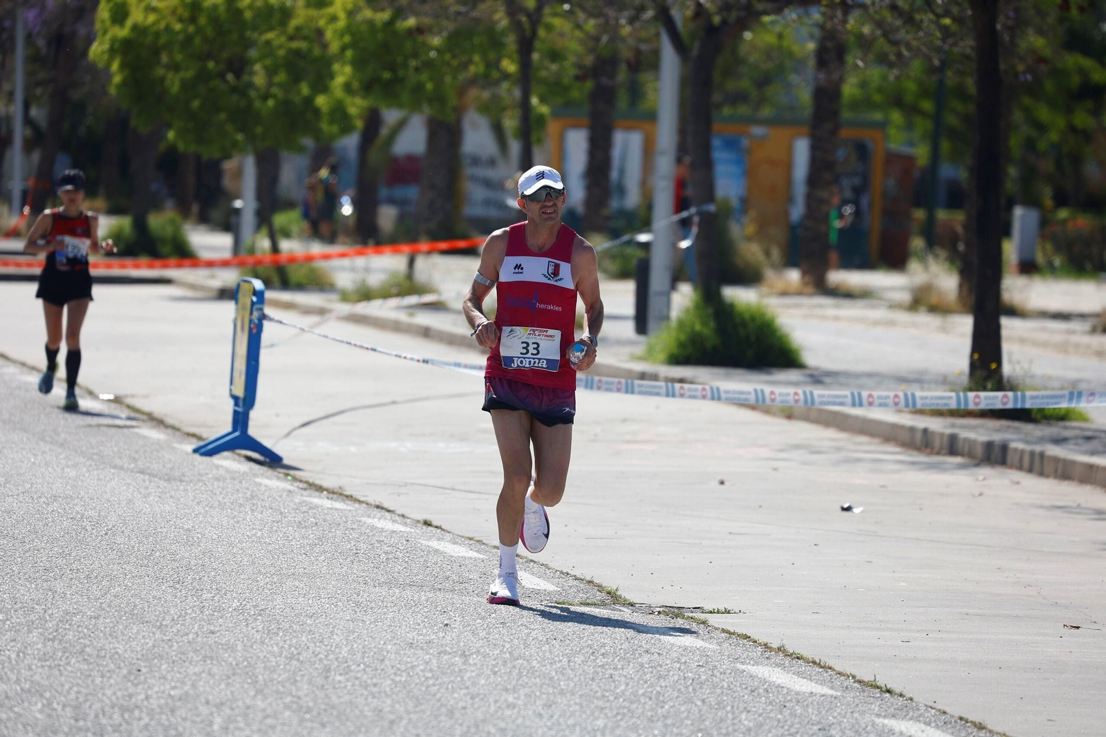 El Campeonato de España de ultrafondo en Málaga, en fotos