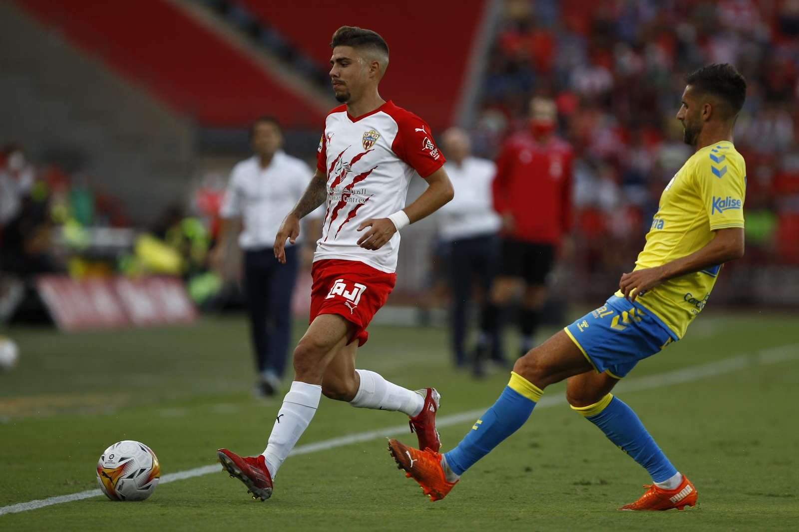 Fotogalería U.D. Almería-U.D. Las Palmas