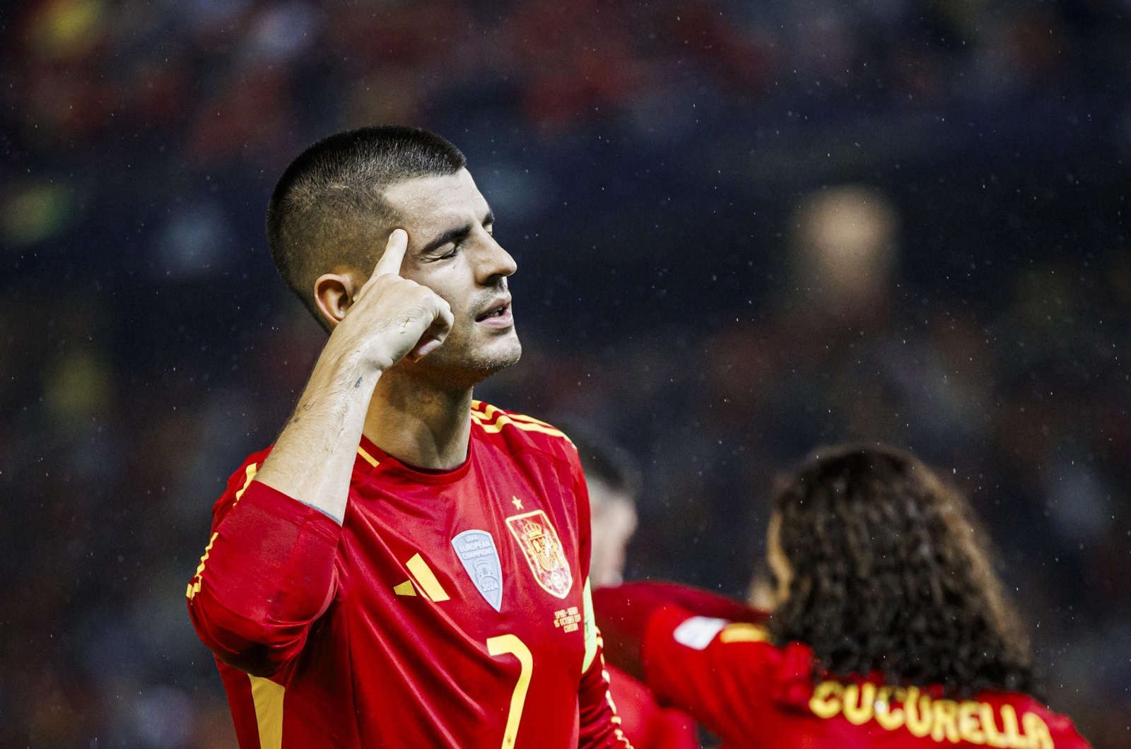 Las fotos del España - Serbia en Córdoba