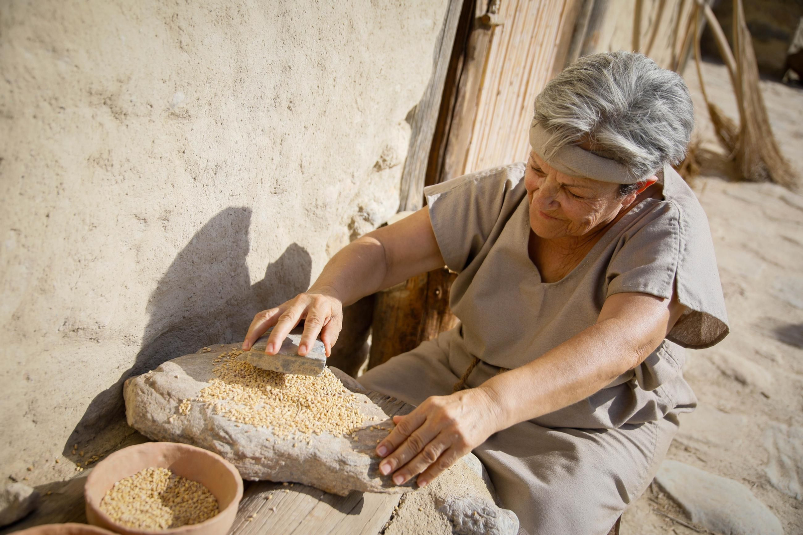 Así se ha vivido la segunda recreación histórica de la cultura argárica en Antas