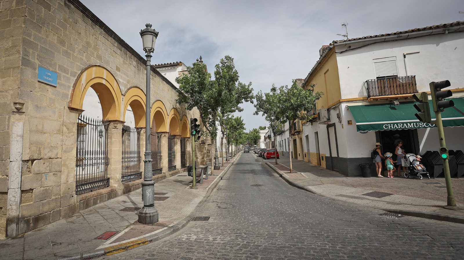Barrio de Santiago de Jerez