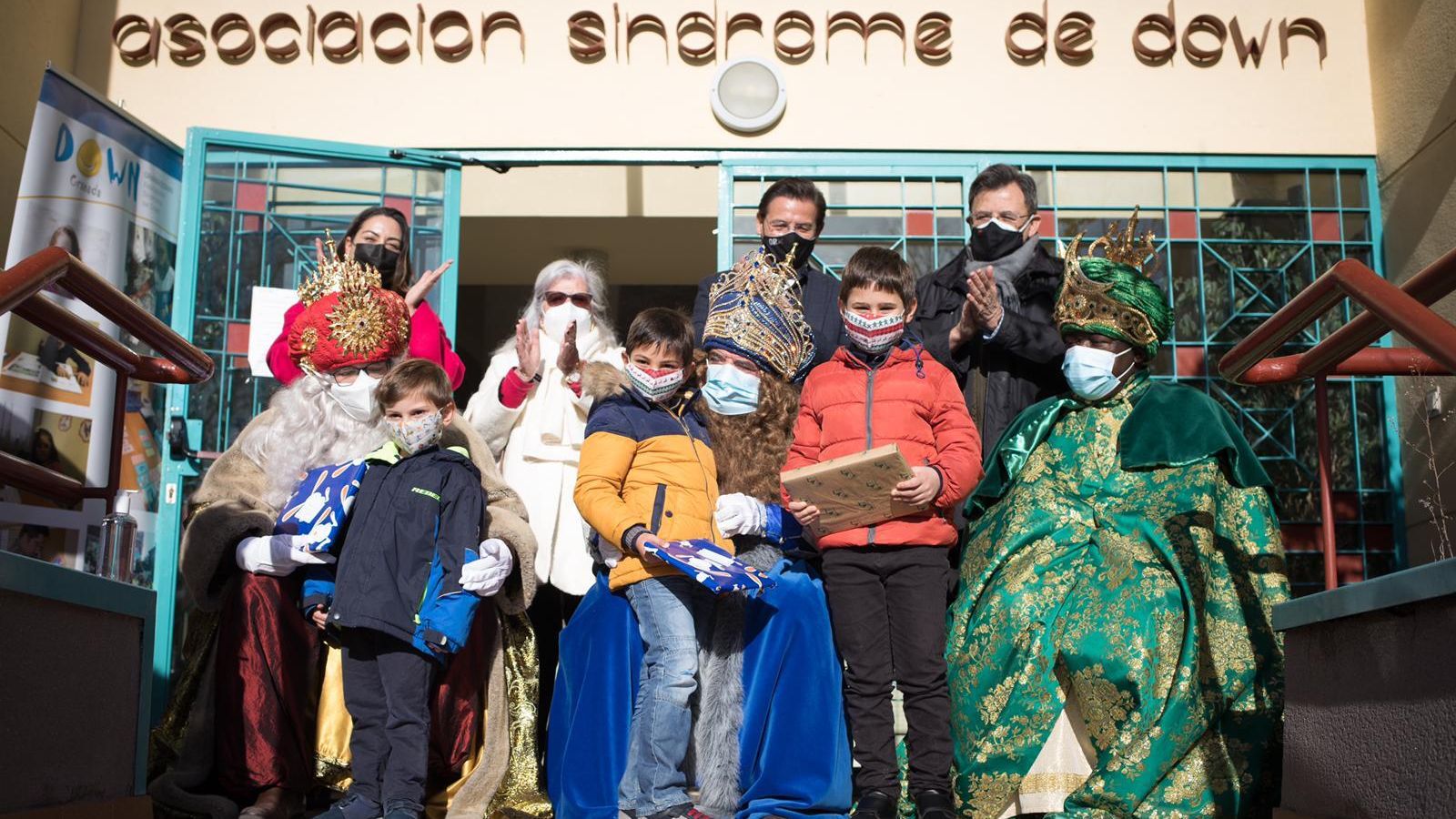 Visita de la mañana.