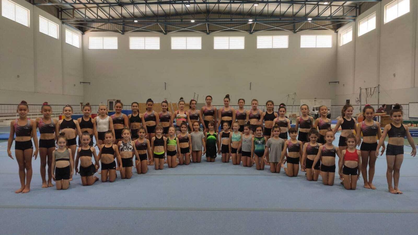 Equipo del CGA La Barca-Jerez.