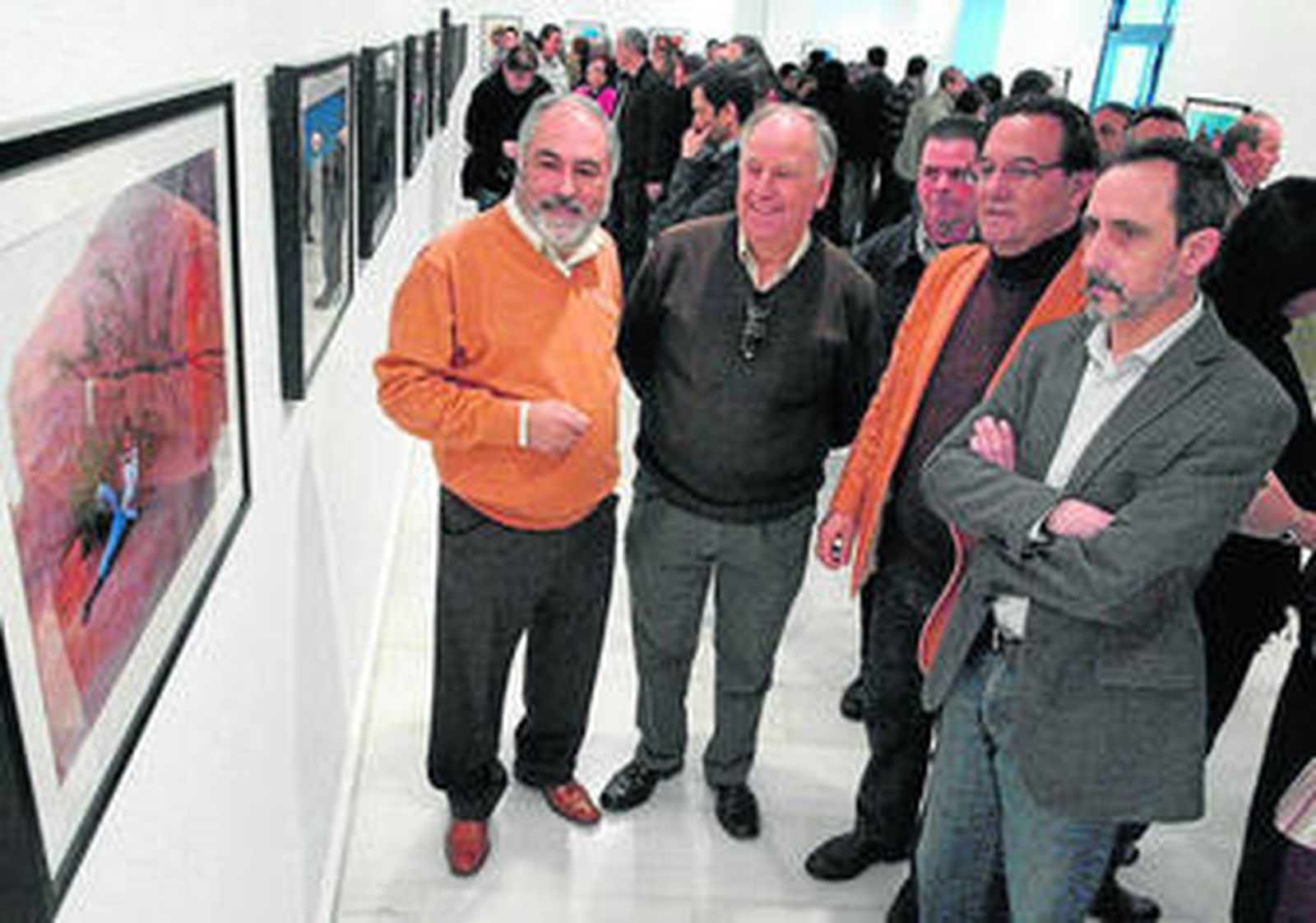 La fotografías son fruto del viaje realizado por Manuel Aragón al Sáhara hace unos años.