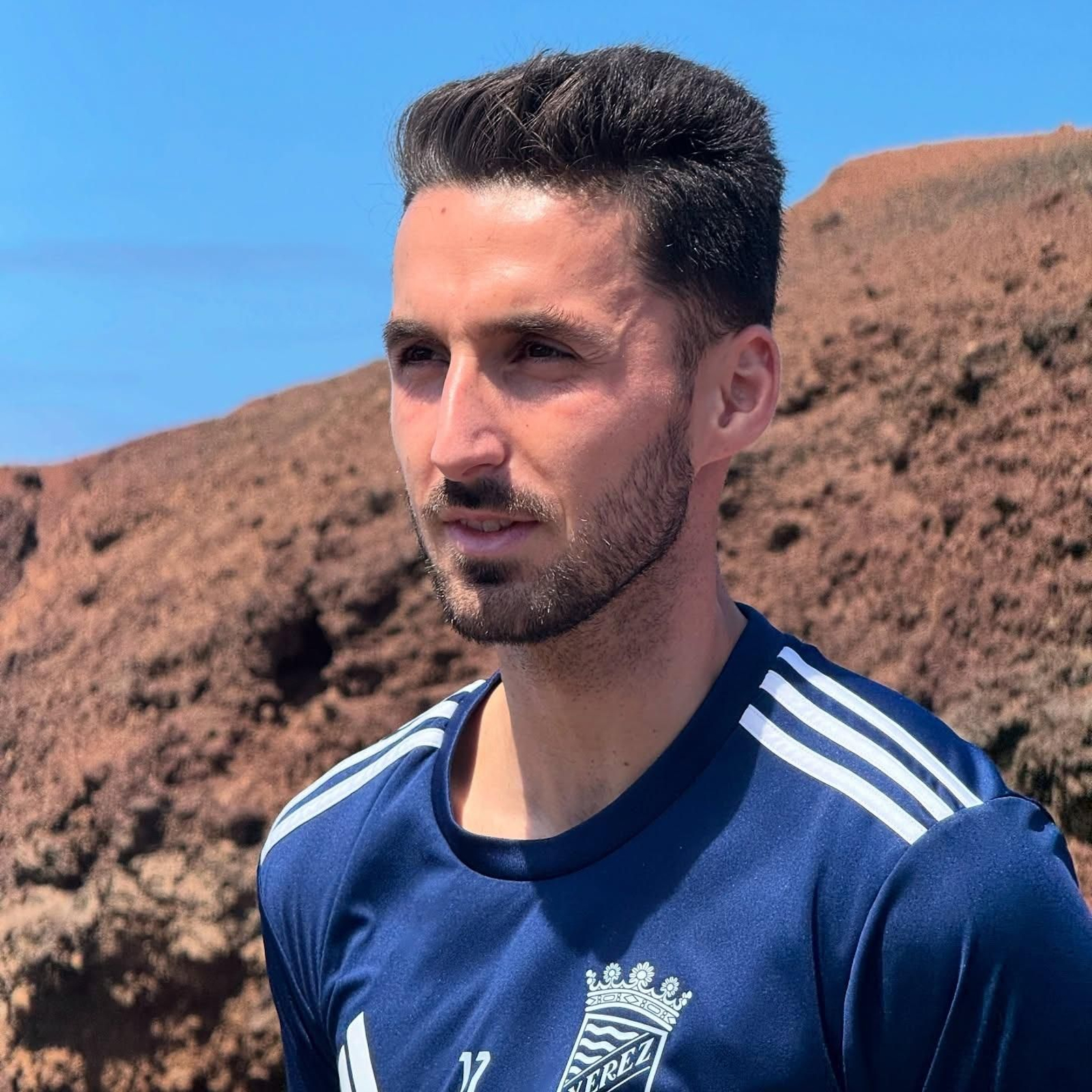 Visita del Xerez CD al Parque del Timanfaya