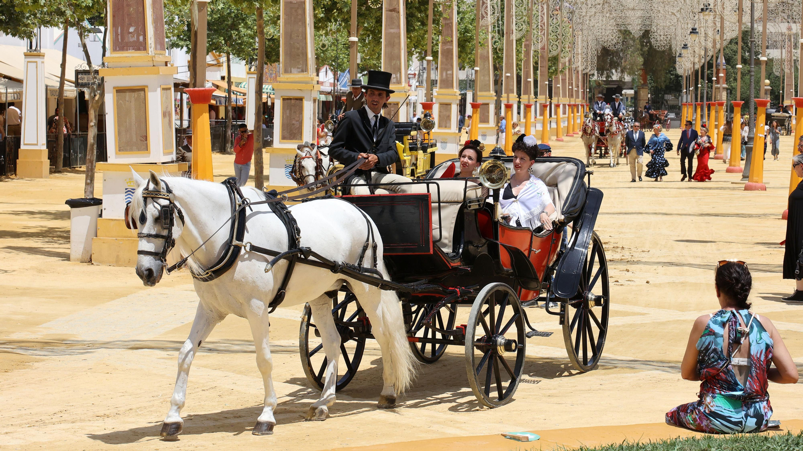 Búscate en las imágenes del lunes de feria en Jerez Búscate en las imágenes del lunes de feria en Jerez