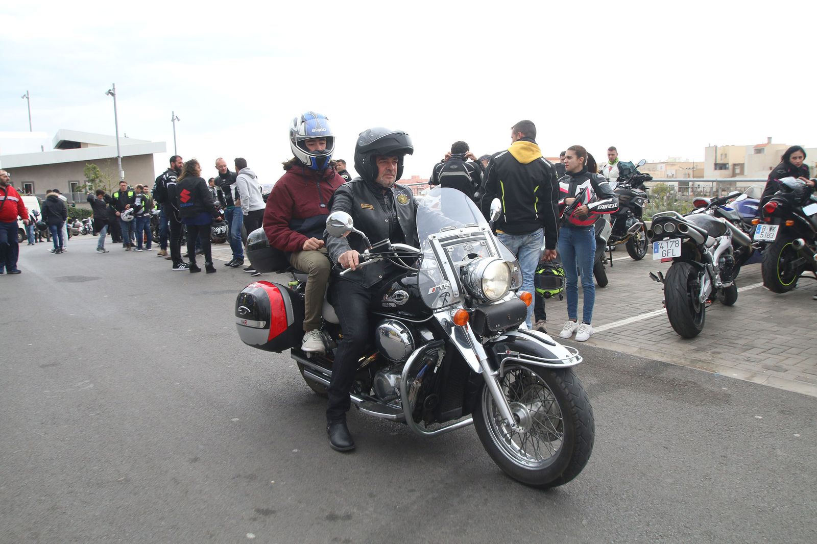 Imágenes de la concentración motera Andarinex 2019