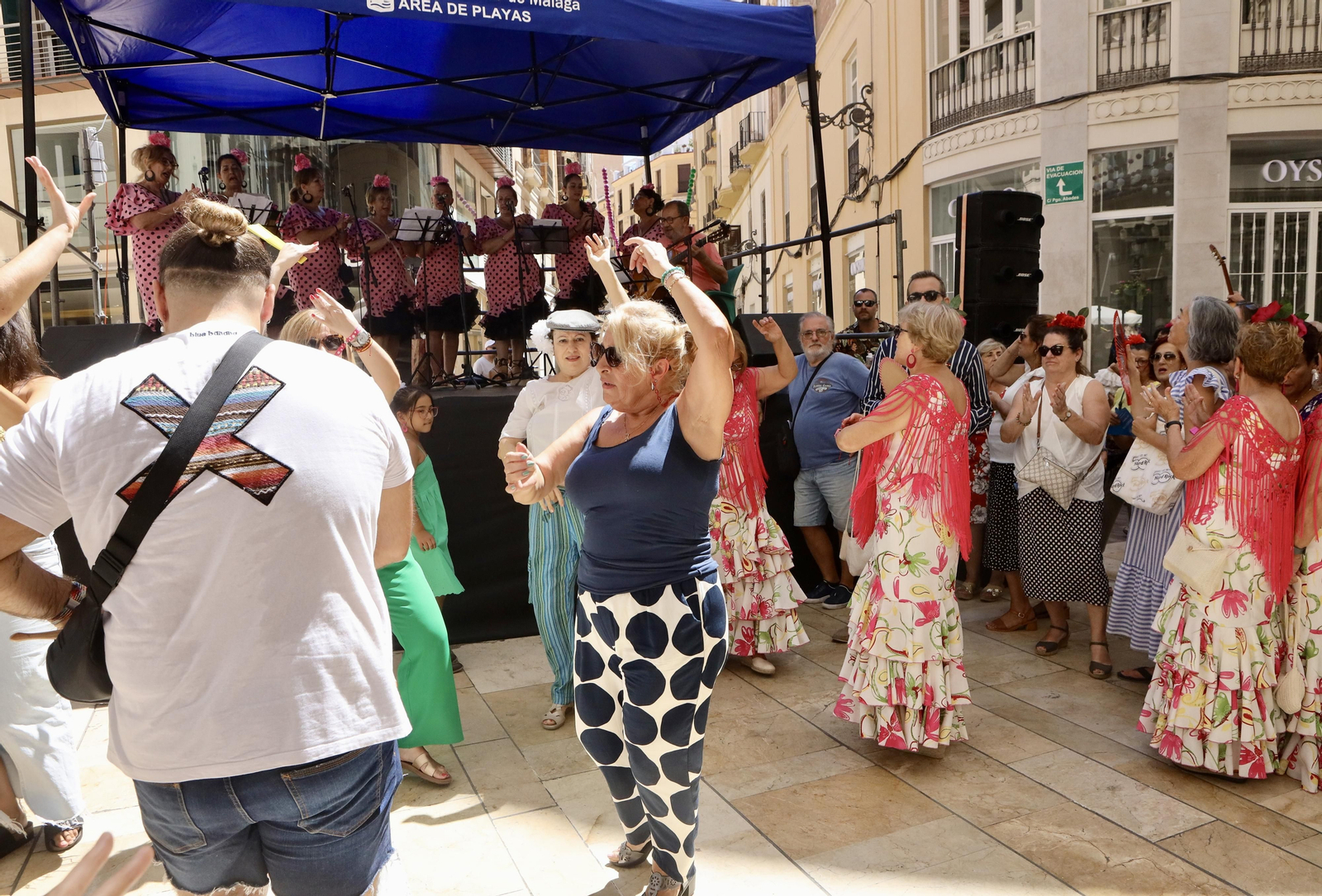 El último día de la Feria de Málaga, en imágenes
