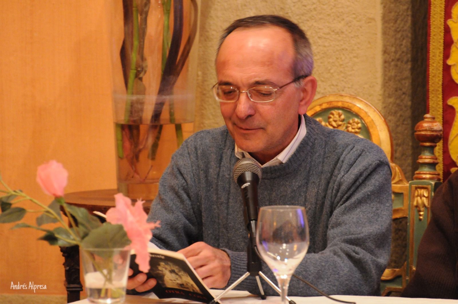 Una imagen del desaparecido Diego Alpresa, 'besulp'