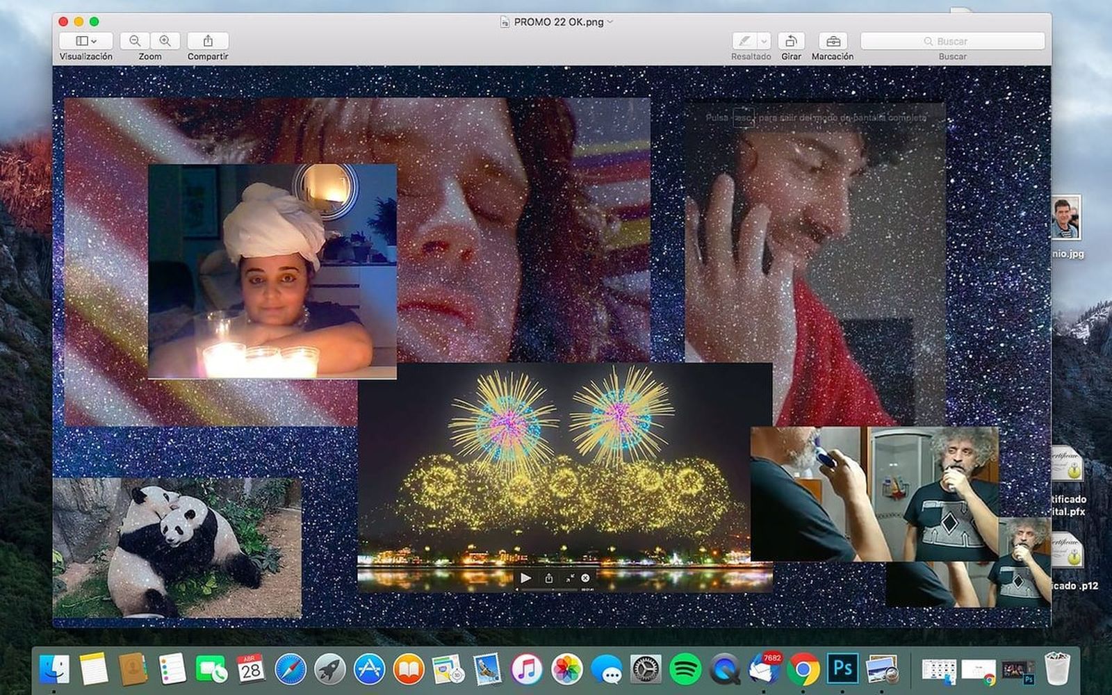 ‘Estación Espacial’, el proyecto confinado de Alberto Cortés, Álex Peña y Rosa Romero.