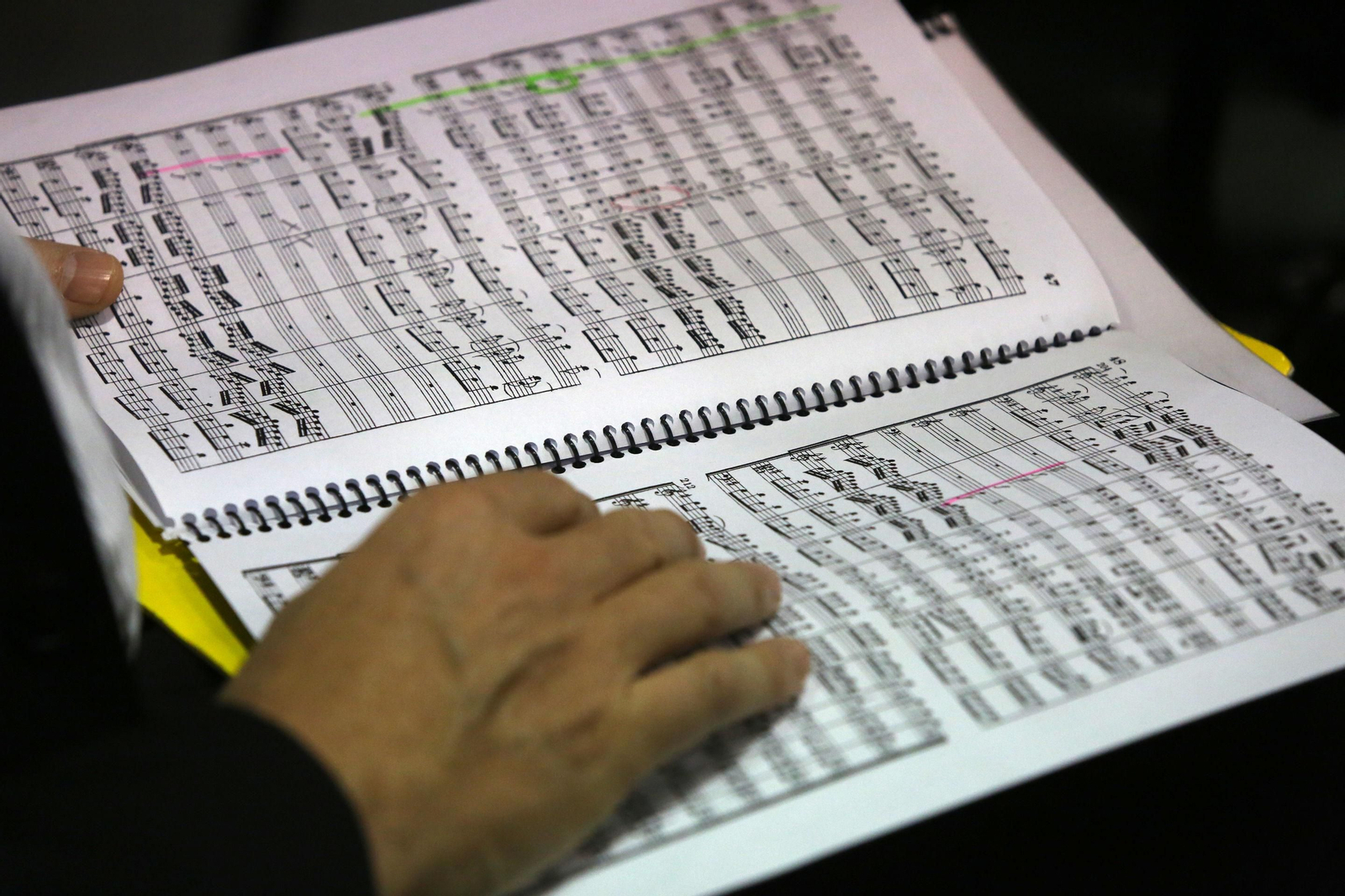 Familias del conservatorio Ángel Barrios de Granada denuncian "la falta de espacio" e "insalubridad" del centro