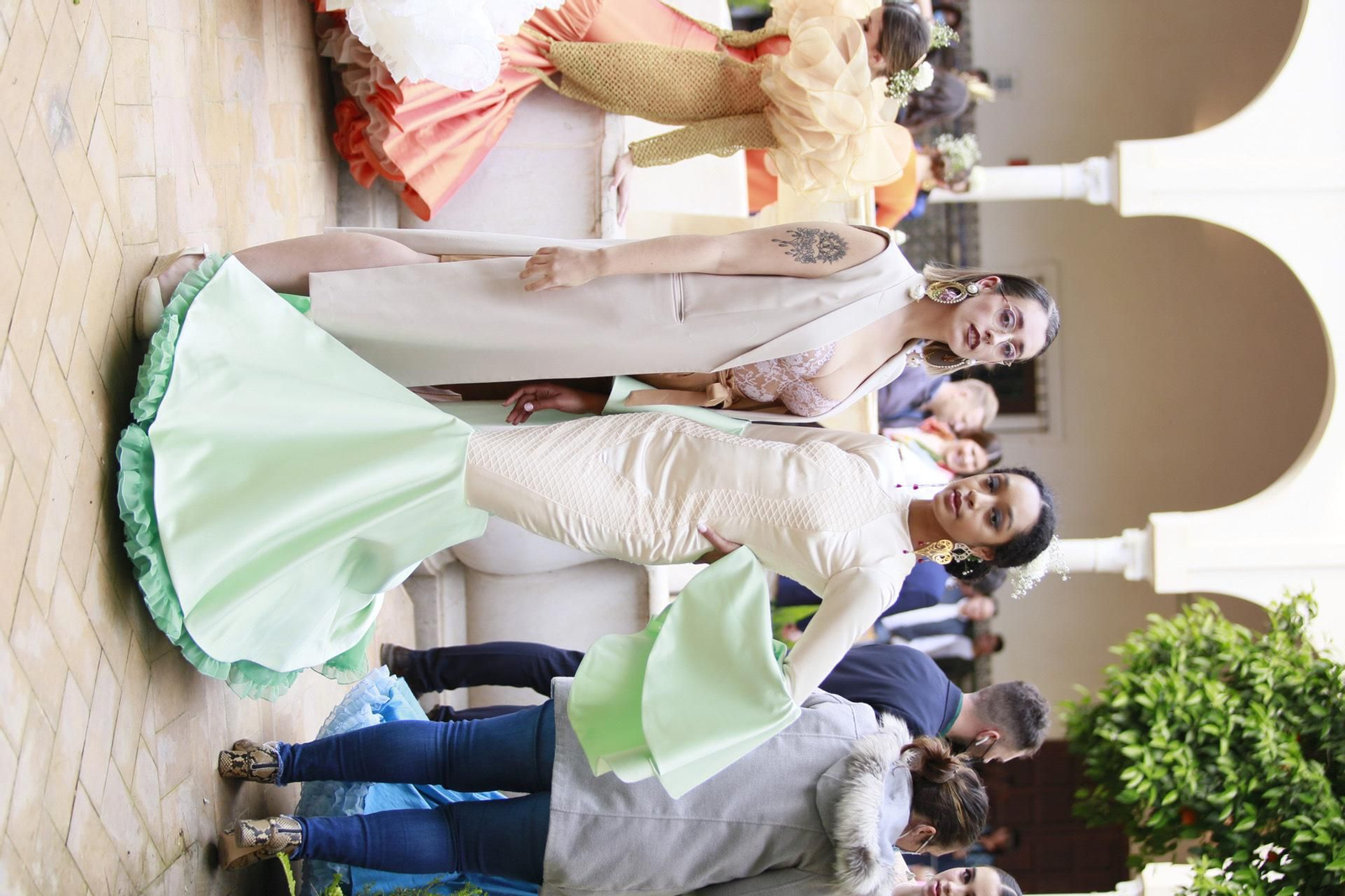 El desfile de moda flamenca Premier Lunar 2022, todas las fotos