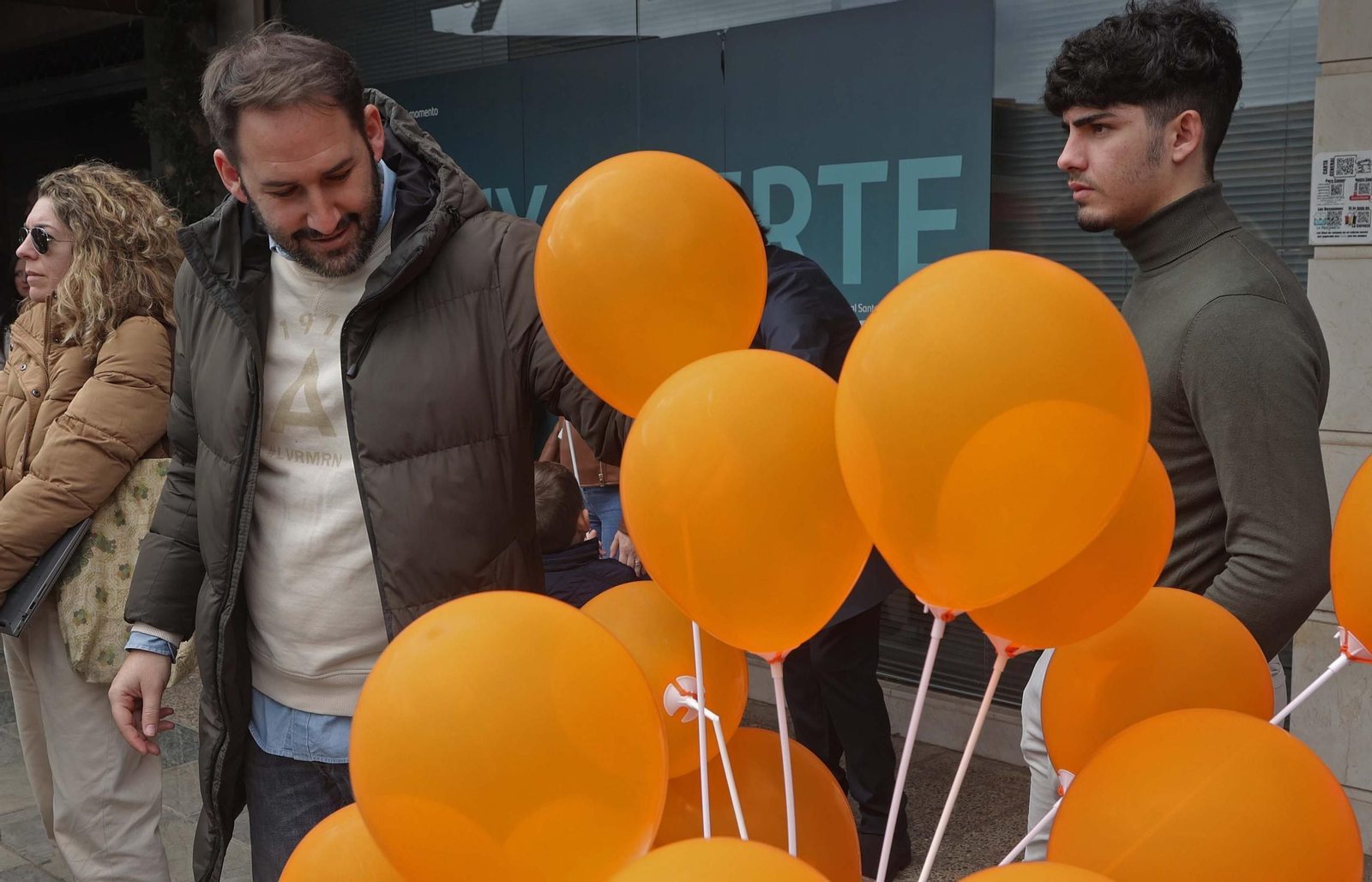 Caras conocidas en la convivencia de Algeciras 100x100, en imágenes