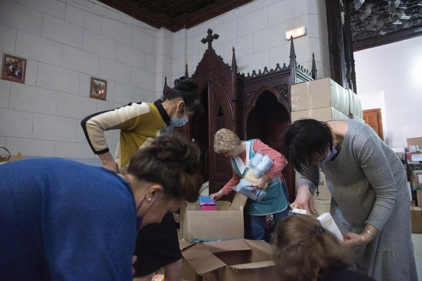 La solidaridad de Sevilla con el pueblo ucraniano