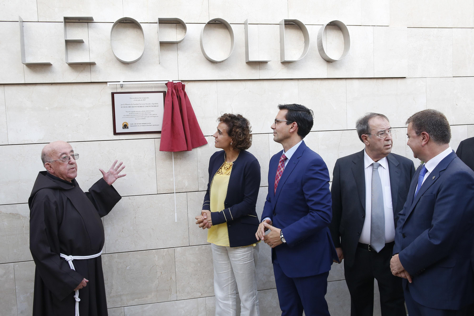 El nuevo Hogar Fray Leopoldo del Serrallo, desde dentro