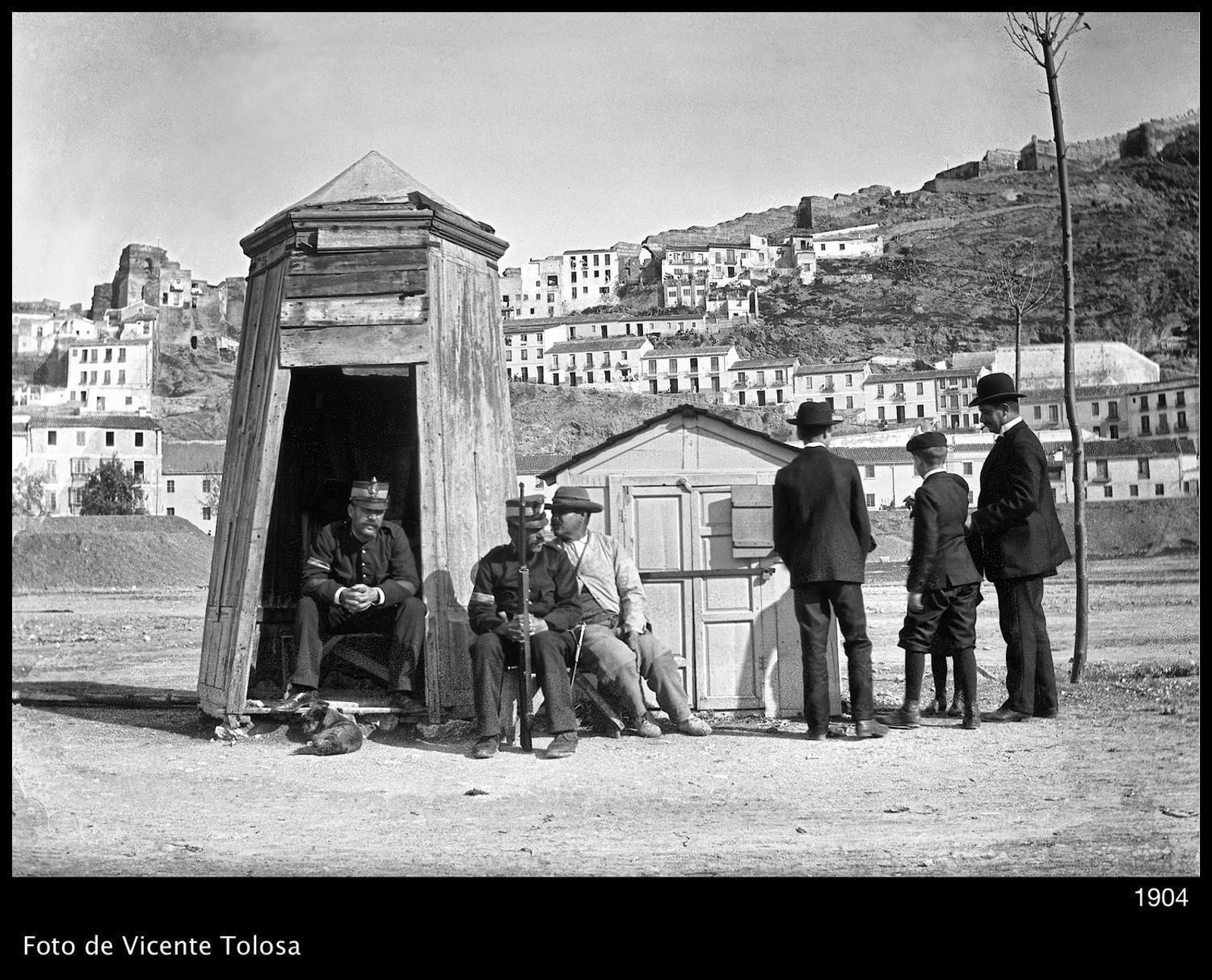 La estampa que sólo quedó en el recuerdo