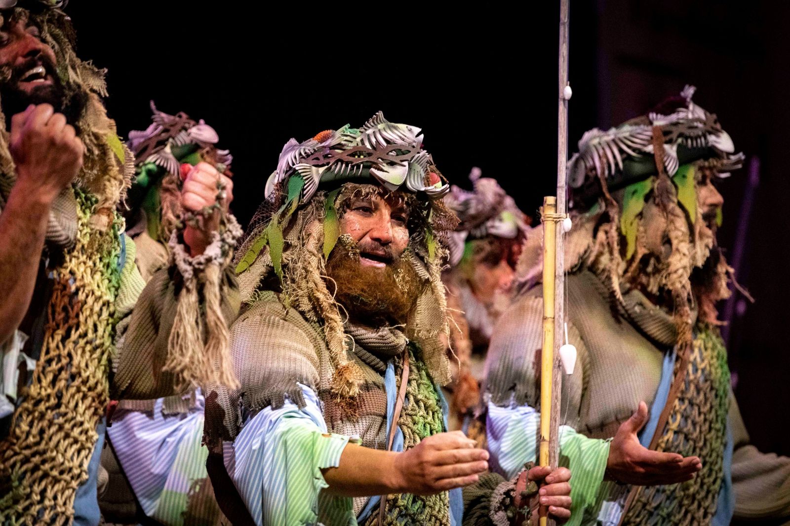 Las mejores imágenes de la sexta sesión de preliminares del COAC 2024