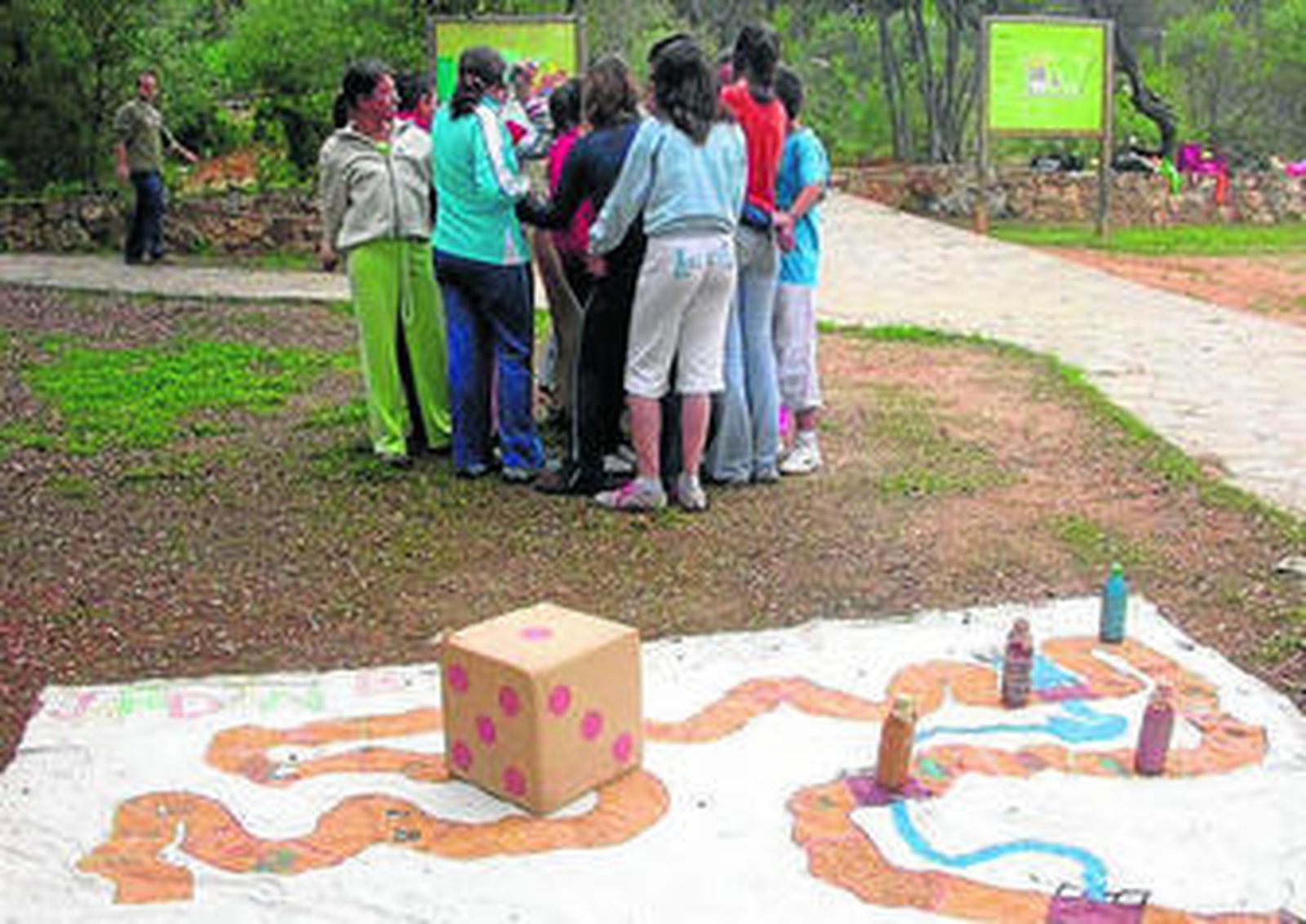 La Sierra Norte concentrada en un jardín