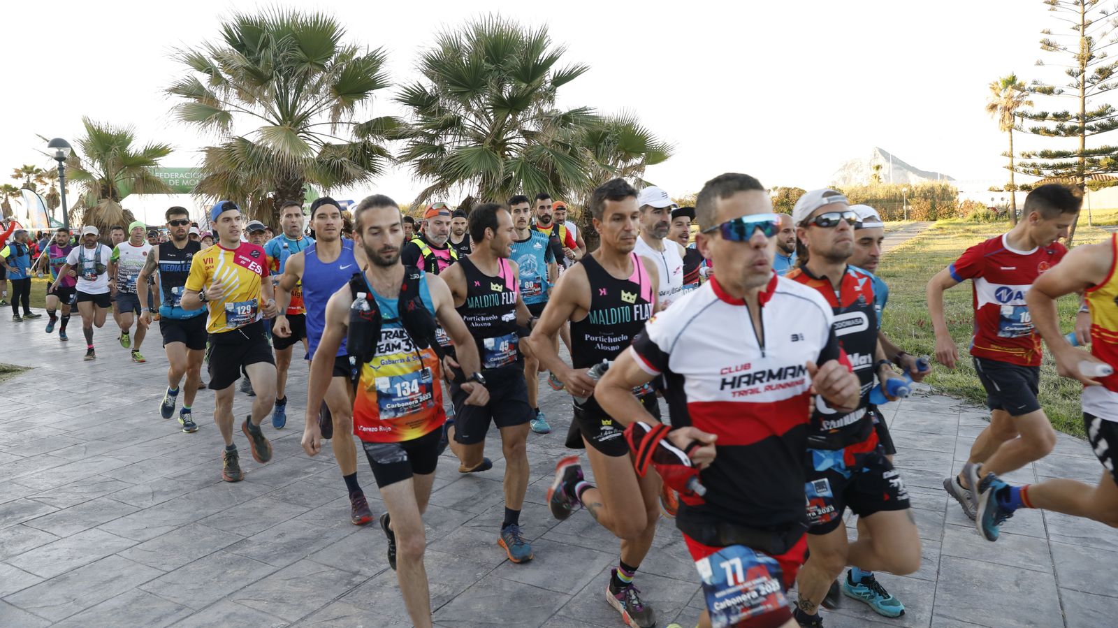 Las fotos de XI edición Cresta de Sierra Carbonera