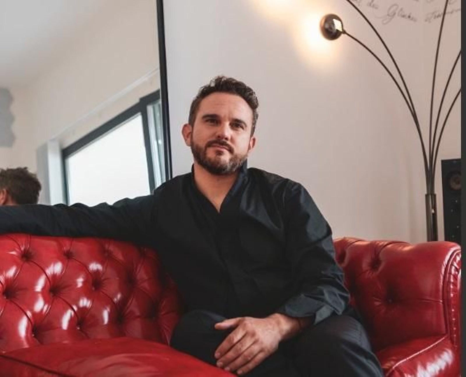 Moisés Marín en una imagen promocional.