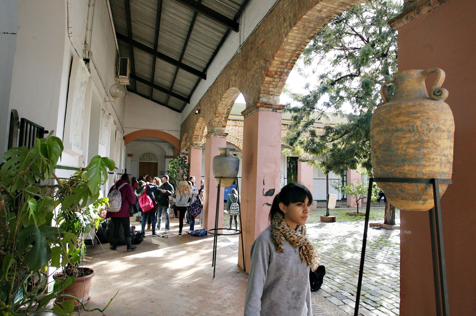 Escuela de Arte León Ortega de Huelva.