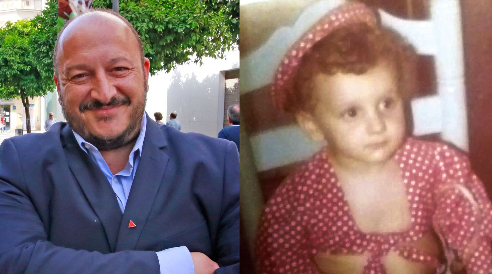 Raúl Ruiz-Berdejo, candidato de Adelante Jerez a la Alcaldía.